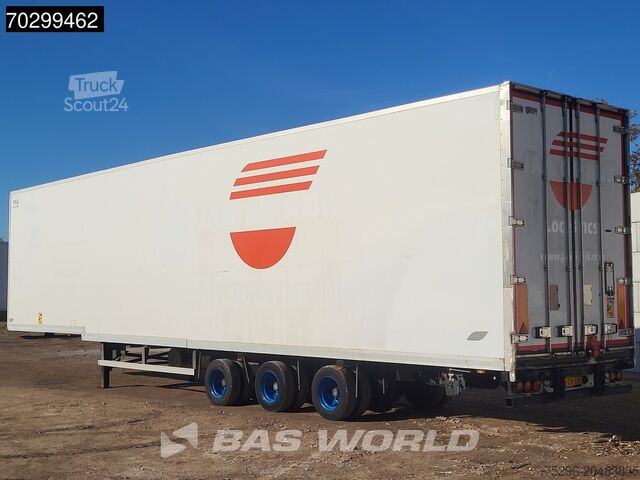 Vežimas šaldytuve ir (arba) šaldytuve Talson Carrier Vector 1550 3 axles NL-Trailer Mega Air...