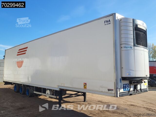 Vežimas šaldytuve ir (arba) šaldytuve Talson Carrier Vector 1550 3 axles NL-Trailer Mega Air...