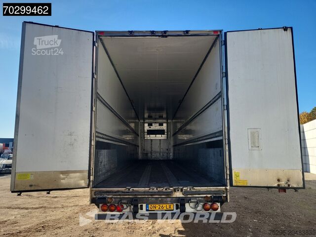 Vežimas šaldytuve ir (arba) šaldytuve Talson Carrier Vector 1550 3 axles NL-Trailer Mega Air...
