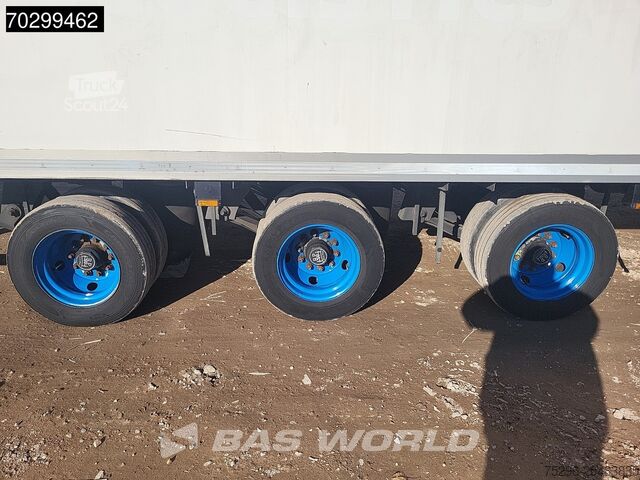 Vežimas šaldytuve ir (arba) šaldytuve Talson Carrier Vector 1550 3 axles NL-Trailer Mega Air...