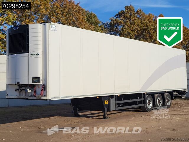 Vežimas šaldytuve ir (arba) šaldytuve Schmitz Carrier Vector 1550 Select 3 axles TUV 10/26 2x...