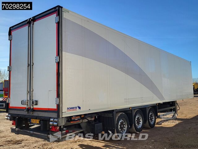 Vežimas šaldytuve ir (arba) šaldytuve Schmitz Carrier Vector 1550 Select 3 axles TUV 10/26 2x...
