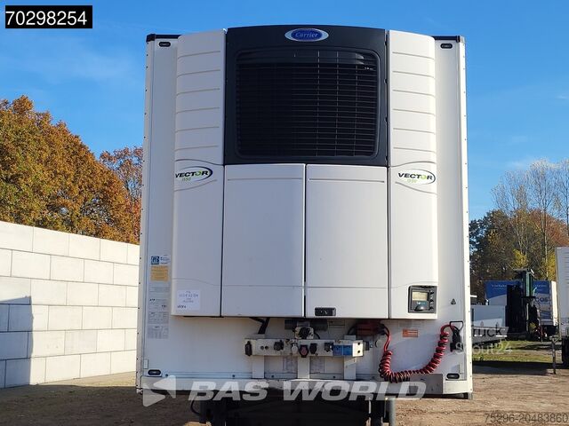 Vežimas šaldytuve ir (arba) šaldytuve Schmitz Carrier Vector 1550 Select 3 axles TUV 10/26 2x...