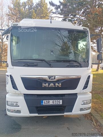 LKW mit Kofferaufbau MAN TGL 20.220