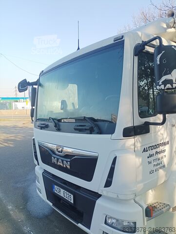 LKW mit Kofferaufbau MAN TGL 20.220