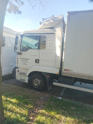 LKW mit Kofferaufbau MAN TGL 20.220
