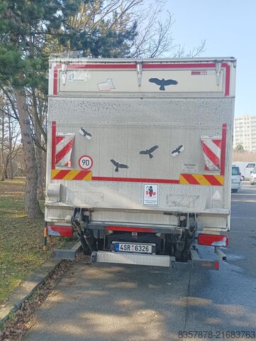 LKW mit Kofferaufbau MAN TGL 20.220