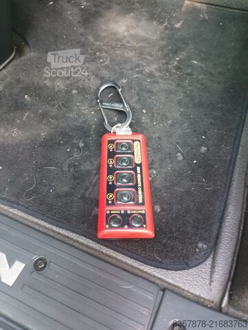 LKW mit Kofferaufbau MAN TGL 20.220