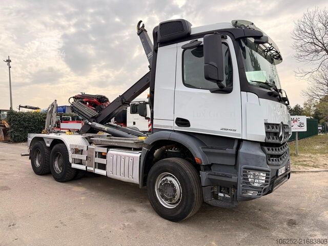 Système de bras à crochet Mercedes-Benz AROCS 2845 6x4 MARREL 20T - 3.90 WB - 233.461 K...