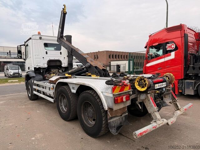 Système de bras à crochet Mercedes-Benz AROCS 2845 6x4 MARREL 20T - 3.90 WB - 233.461 K...