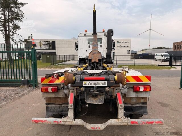 Système de bras à crochet Mercedes-Benz AROCS 2845 6x4 MARREL 20T - 3.90 WB - 233.461 K...