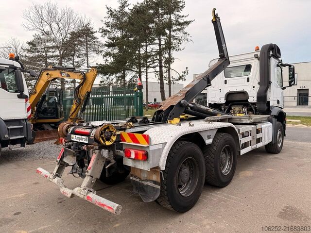 Système de bras à crochet Mercedes-Benz AROCS 2845 6x4 MARREL 20T - 3.90 WB - 233.461 K...