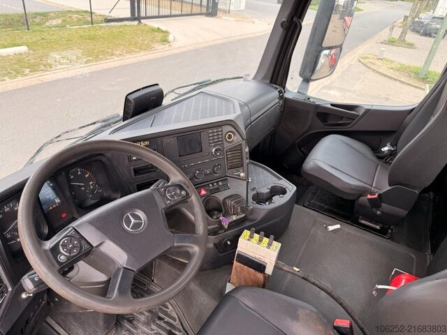 Système de bras à crochet Mercedes-Benz AROCS 2845 6x4 MARREL 20T - 3.90 WB - 233.461 K...