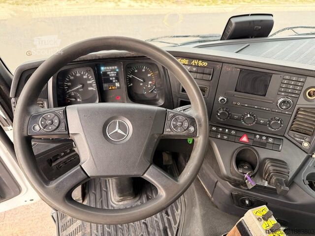 Système de bras à crochet Mercedes-Benz AROCS 2845 6x4 MARREL 20T - 3.90 WB - 233.461 K...