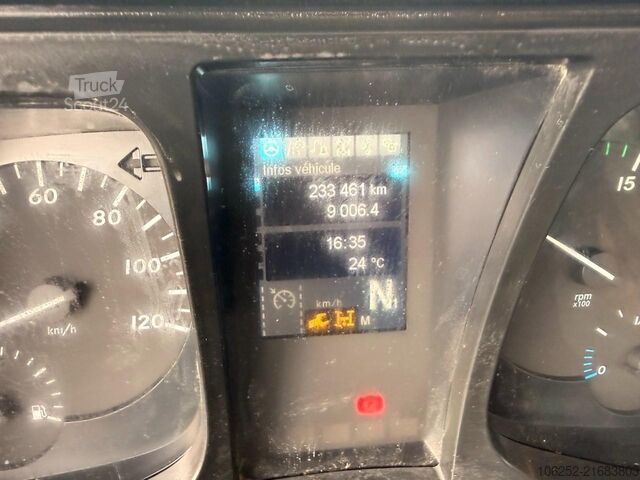 Système de bras à crochet Mercedes-Benz AROCS 2845 6x4 MARREL 20T - 3.90 WB - 233.461 K...