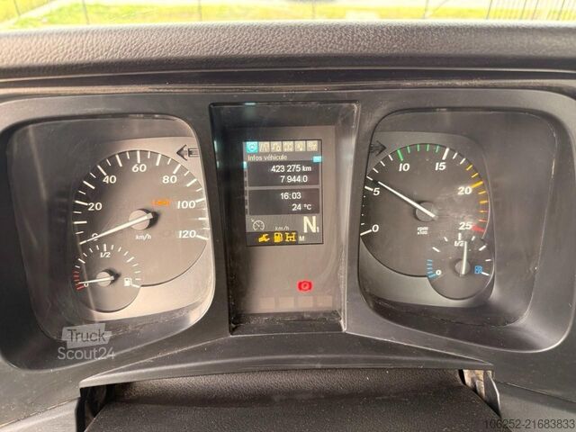 Système de bras à crochet Mercedes-Benz AROCS 2845 6x4 MARREL 20T - 3.90 WB - 423.275 K...