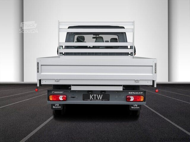 Pick-up van Renault Master Pritsche L4,3,5To,4200mm Ladefläche
