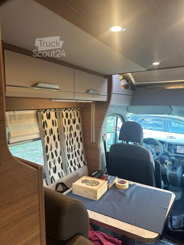Camper semintegrato Knaus van wave 640 meg