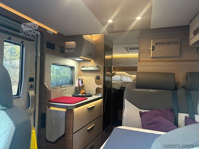 Camper semintegrato Knaus van wave 640 meg