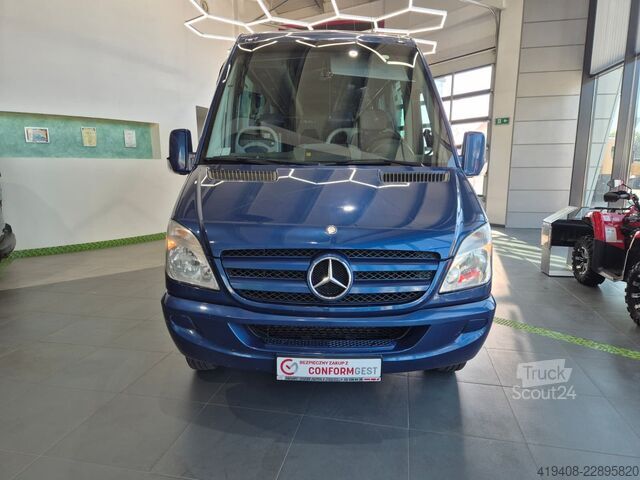 Автомобил за превоз на пътници Mercedes-Benz Sprinter 518 - Sunset S3 - Automat - Serviced! ...