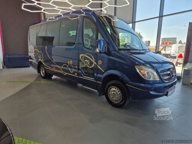 Автомобил за превоз на пътници Mercedes-Benz Sprinter 518 - Sunset S3 - Automat - Serviced! ...