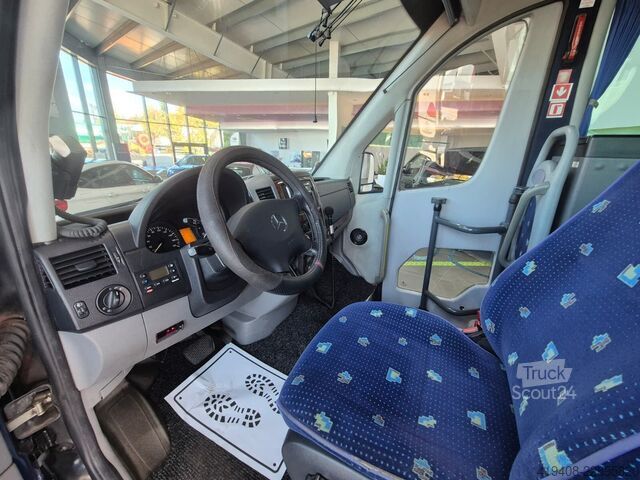 Автомобил за превоз на пътници Mercedes-Benz Sprinter 518 - Sunset S3 - Automat - Serviced! ...