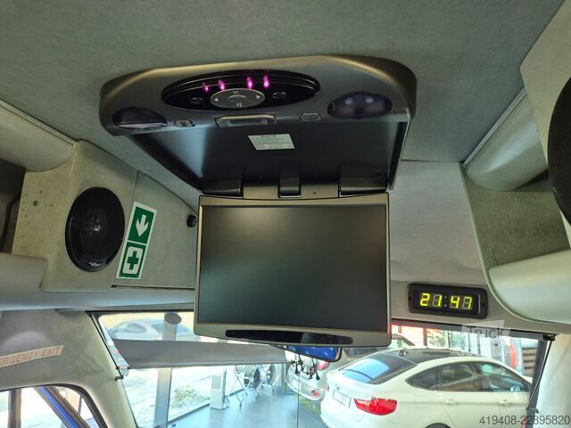 Автомобил за превоз на пътници Mercedes-Benz Sprinter 518 - Sunset S3 - Automat - Serviced! ...