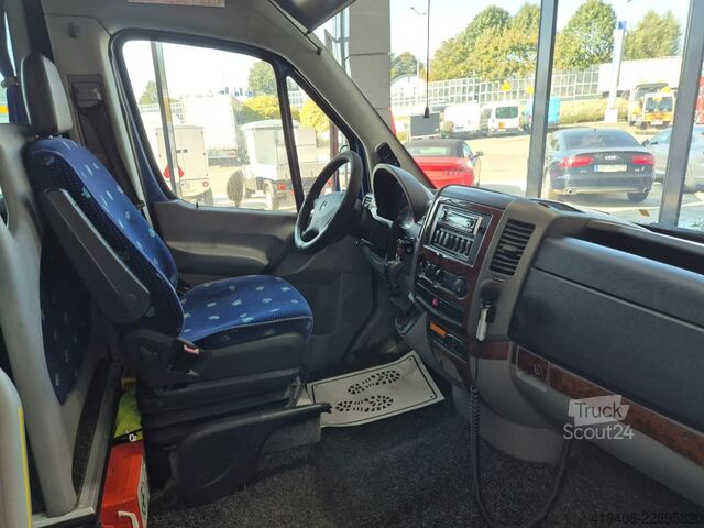 Автомобил за превоз на пътници Mercedes-Benz Sprinter 518 - Sunset S3 - Automat - Serviced! ...