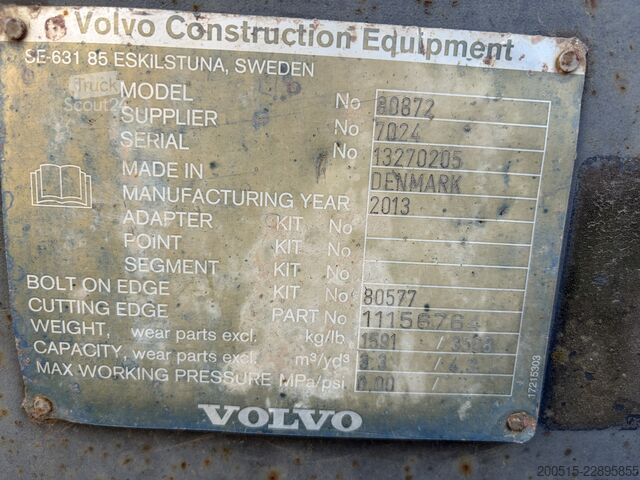 φορτωτής Volvo L110G
