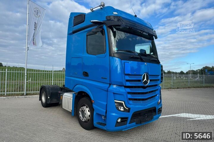 Standard-SZM Mercedes-Benz Actros 1848 BigSpace, Euro 6, / Retarder / Frid...