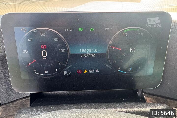 Standard-SZM Mercedes-Benz Actros 1848 BigSpace, Euro 6, / Retarder / Frid...