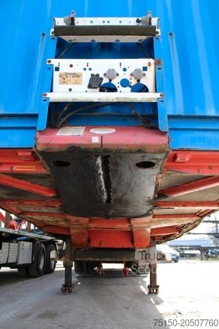 Naczepa otwarta z plandeką KRONE SDP 27 - Tautliner MEGA - Nr.: 282