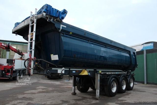 Semiremorcă basculantă SCHWARZMÜLLER Kippmulde 28 m³ - deck - LIFT Nr.: 050