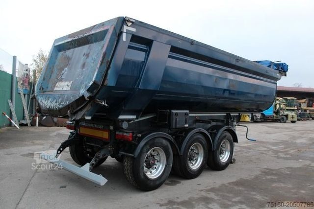 Semiremorcă basculantă SCHWARZMÜLLER Kippmulde 28 m³ - deck - LIFT Nr.: 050