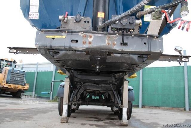 Semi-remorque benne SCHWARZMÜLLER Kippmulde 28 m³ - deck - LIFT Nr.: 050