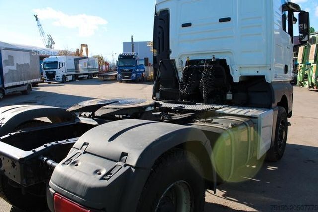 Standard nyergesvontató MAN TGX 18.420 4x4H BLS - HydroDrive - Nr.: 094