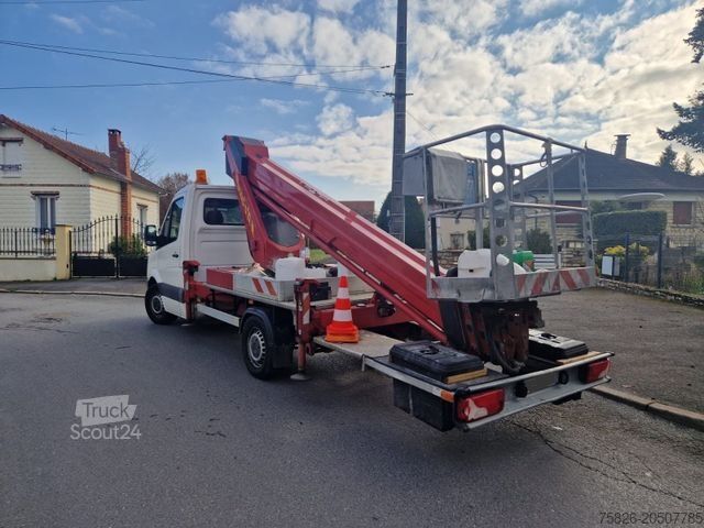 Working platform truck MERCEDES-BENZ 313 Hubarbeitsbühne