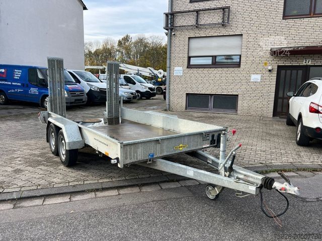 Low loader trailer HUMBAUR Tieflader 3,5t 2,87t NZL HS353718