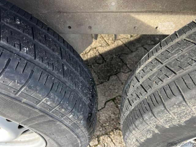 Low loader trailer HUMBAUR Tieflader 3,5t 2,87t NZL HS353718