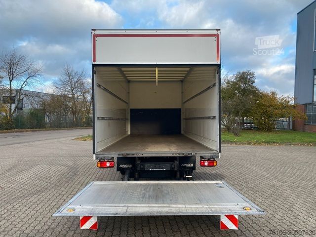 Autocarro con cassone FUSO Canter 9C18 Koffer mit Ladebordwand