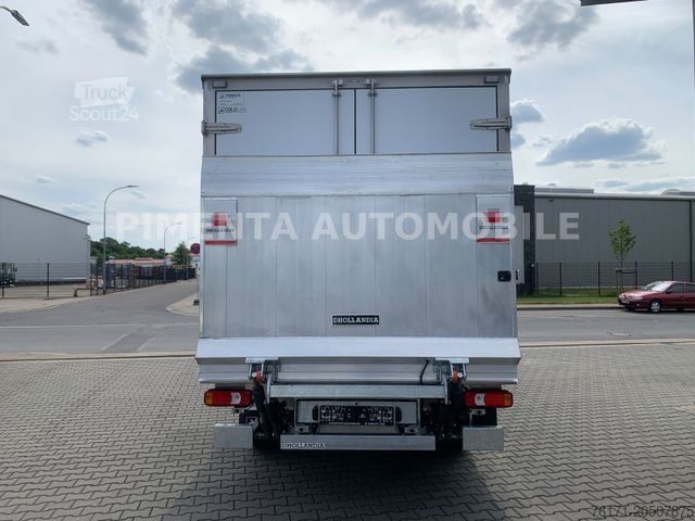 Furgoneta frigorífica IVECO Daily 70C18A8 -20°C AUT ThermoKing LBW ALU AHK