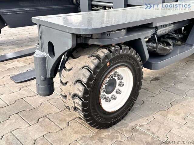 Carretilla elevadora de 4 vías Combilift C4500 / LPG / UDT / TRIPLEX / 5500MM