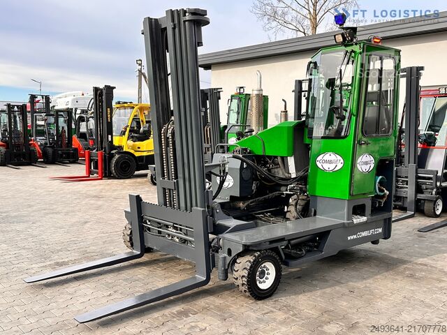 Carretilla elevadora de 4 vías Combilift C4500 / LPG / UDT / TRIPLEX / 5500MM