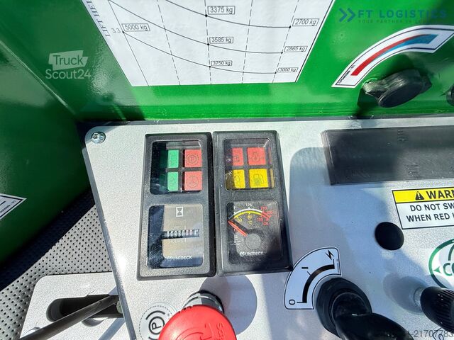 Carretilla retráctil de 4 vías Combilift C5000XL / DIESEL / DUPLEX 5500MM / CABIN