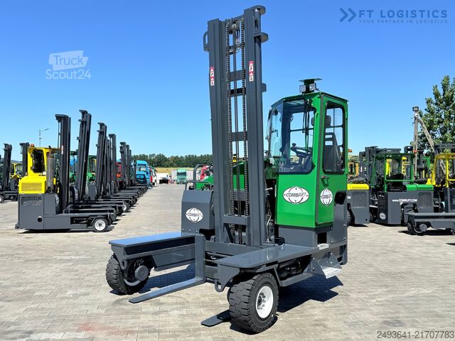 Carretilla retráctil de 4 vías Combilift C5000XL / DIESEL / DUPLEX 5500MM / CABIN