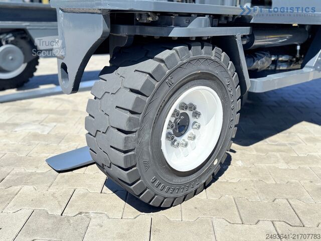 Carretilla retráctil de 4 vías Combilift C5000XL / DIESEL / DUPLEX 5500MM / CABIN