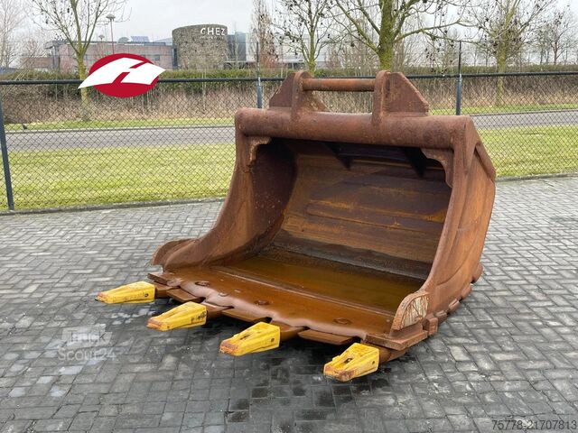 стандартна кофа Klepp Mek | S90 | KM90 | TOOTH BUCKET | NEW TEETH | SCHAUFEL