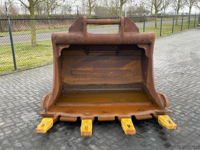 стандартна кофа Klepp Mek | S90 | KM90 | TOOTH BUCKET | NEW TEETH | SCHAUFEL