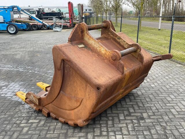 стандартна кофа Klepp Mek | S90 | KM90 | TOOTH BUCKET | NEW TEETH | SCHAUFEL