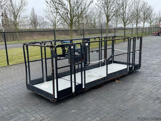 Cestino da lavoro Manitou WORKING PLATFORM | BASKET | WERKBAK | HYDR